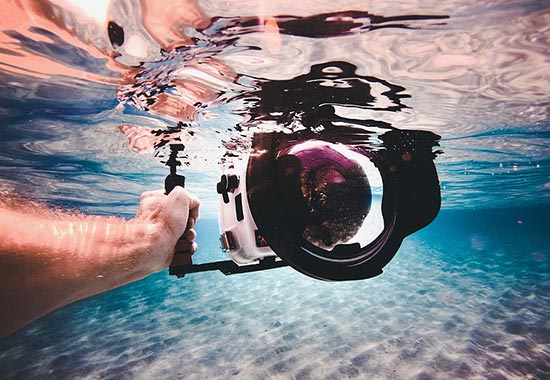 Fotocamera subacquea