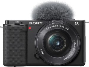 Sony Alpha Zv-E10: Un kit di videocamere per vlog